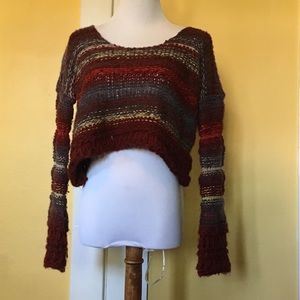 Free People knitted sweater